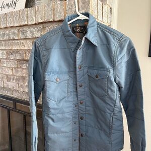 Ralph Lauren Double RL Blue Lightweight Shirt Jacket